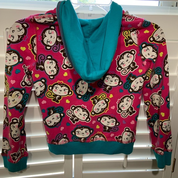 Youth Knit Zip Hoodie Size 5/6 - Picture 4 of 4